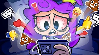 📱Social Media and Mental Health - Funny English for Kids!💪