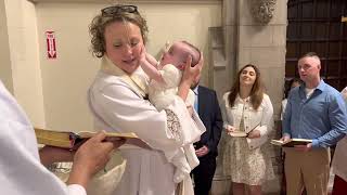 The Baptism of Sienna Rae Scibior