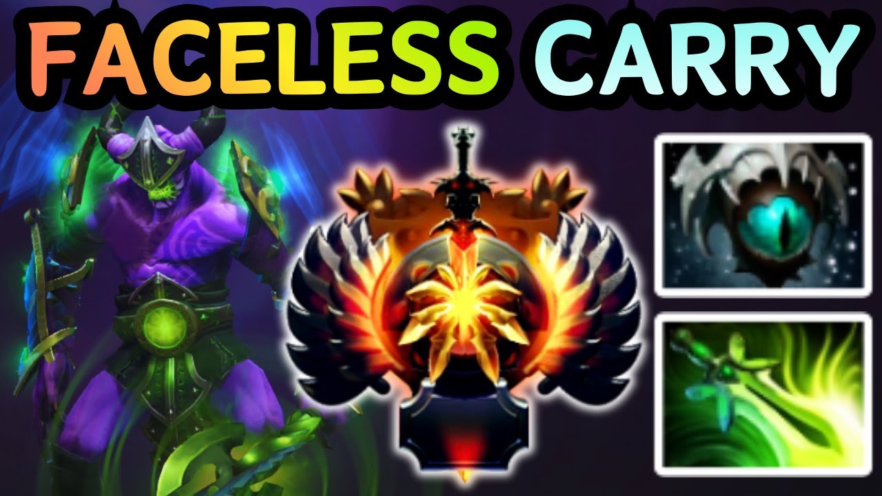 🔥 NEW PATCH 7.40b !!! FACELESS VOID CARRY CHRONO, GAME ENDS | DOTA 2 GAMEPLAY 🔥