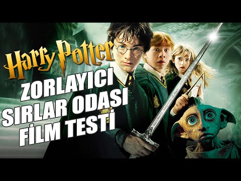 ZORLAYICI SIRLAR ODASI FİLM TESTİ ( Harry Potter )