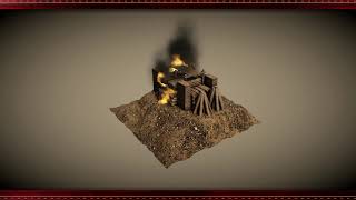 Time-Lapse Video of (funeral) pyre for my upcoming game 'Pax Augusta'