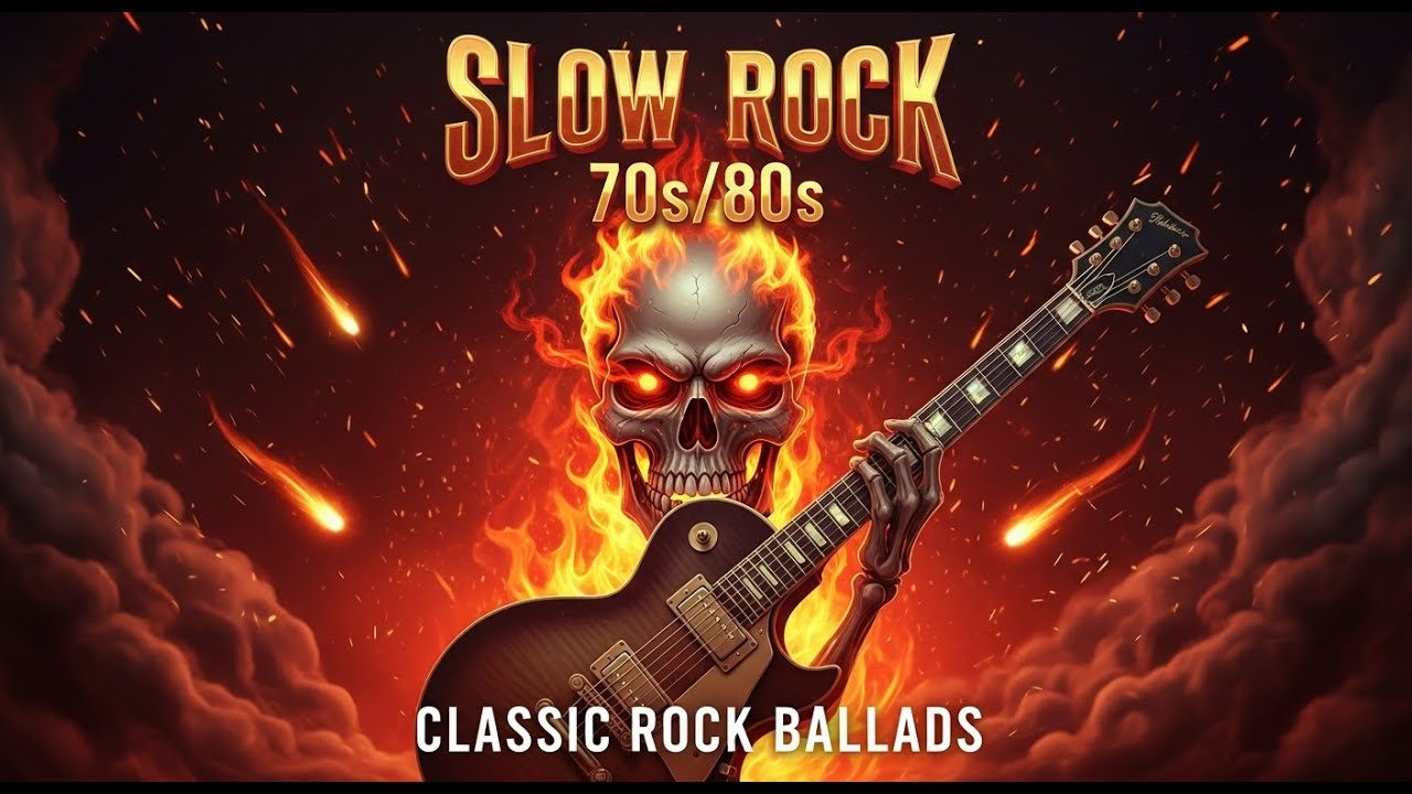 70s Slow Rock and Rock Ballads | Scorpions Inspired Emotional Love Songs Mix 