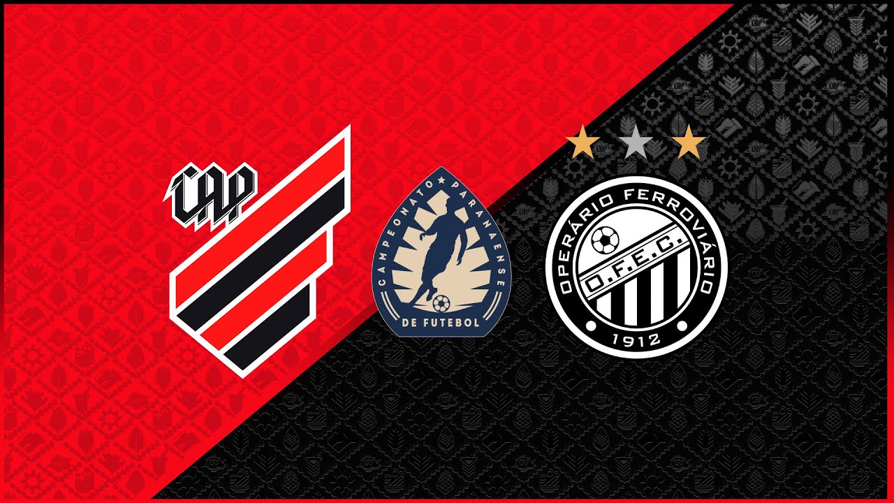 Athletico Paranaense X Operário - Paranaense 2025 | AO VIVO E COM ...
