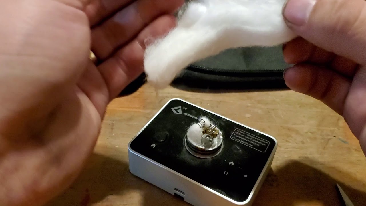 RDA build with Geekvape Build kit