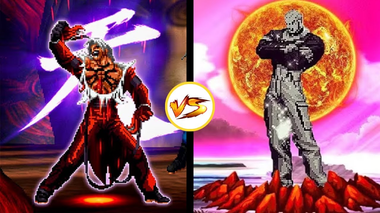 [KOF MUGEN] Ultimate Rugal vs Stone Yashiro Fight