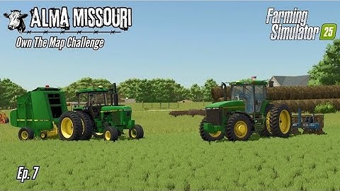 Racing the Storms! - Alma, Missouri OTM Ep. 7 | Farming Simulator 25