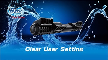 Maxspect Gyre 300 Cloud Edition - Clear User Setting