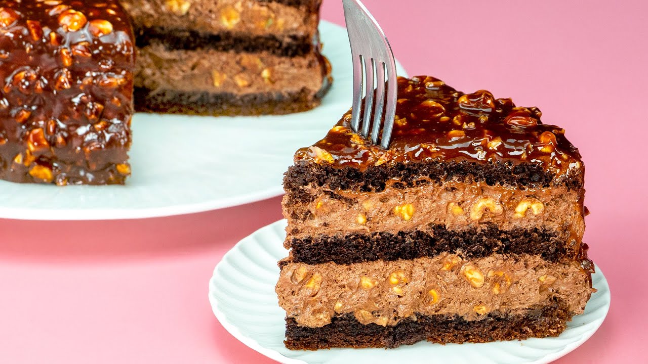 Торт Ферреро Роше, о котором все говорят! Оно тает во рту