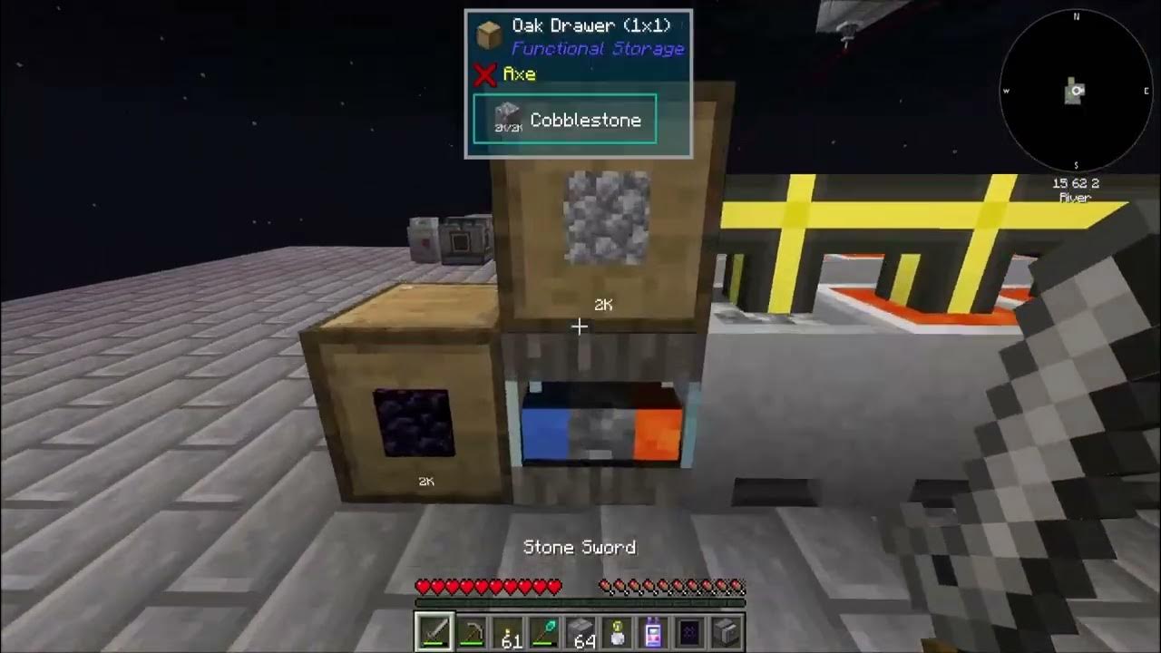 Advancement generator. Advancement generator