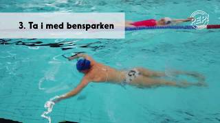 Sarah Sjöströms Simskola - Sarahs Bästa Tips För Att Förbättra Din Bröstsim