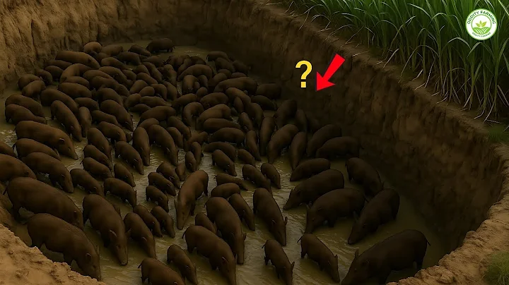 Farmers’ Clever Ditch Strategy to Outsmart Wild Boar Invasion