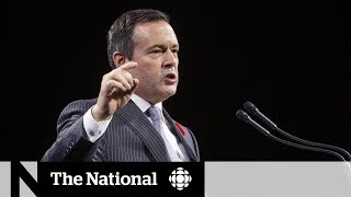 Alberta premier makes fiery push for more autonomy