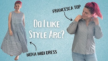Mijn eerste ervaring met Style Arc Patterns | Gedachten en recensies
