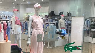 Lacoste summer collection 2023  discounts up to 30 %