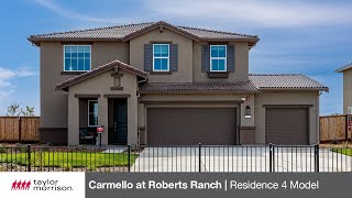 New Homes in Vacaville, CA | Welcome to the Residence 4 Model