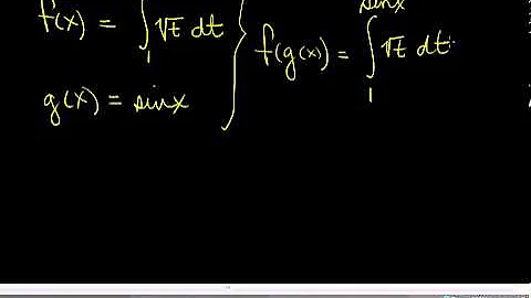 5.3 FTC with Chain Rule