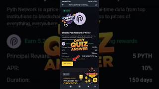 What Is Pyth Network (PYTH)? Binance . Binance land and earn. binance offer. crypto airdrop hub .new