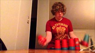 Speed stacks StackAttack in 8.20 Seconds!!!