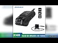JMIMAX JC400 Dashcam 4G WIFI Hotspot Camera Live Stream Video GPS Tracking Multiple Alarms for APP