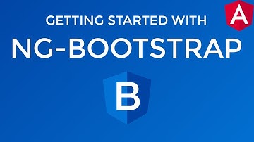 Getting Started with ng-bootstrap in Angular 6
