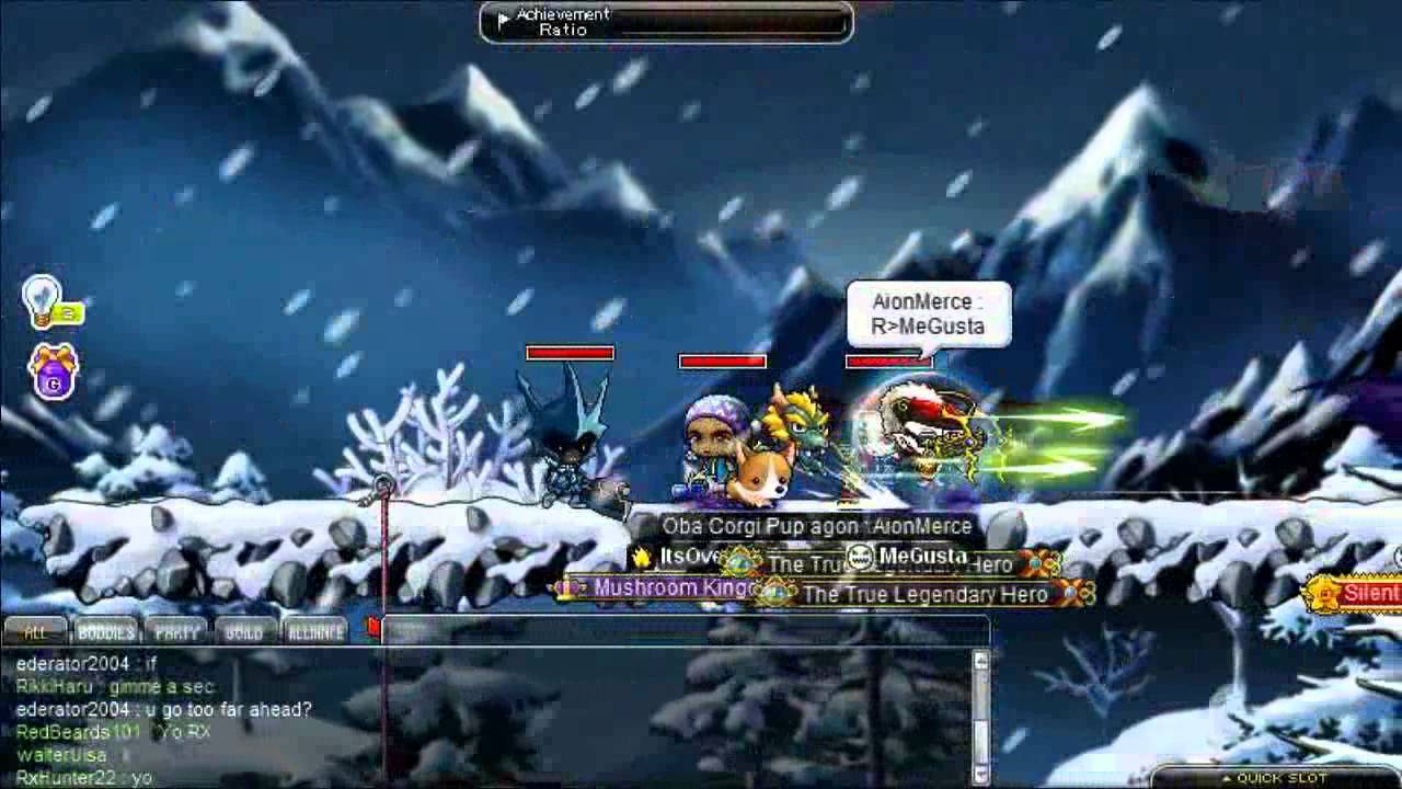 AionJC: Ice Knight PQ Tutorial