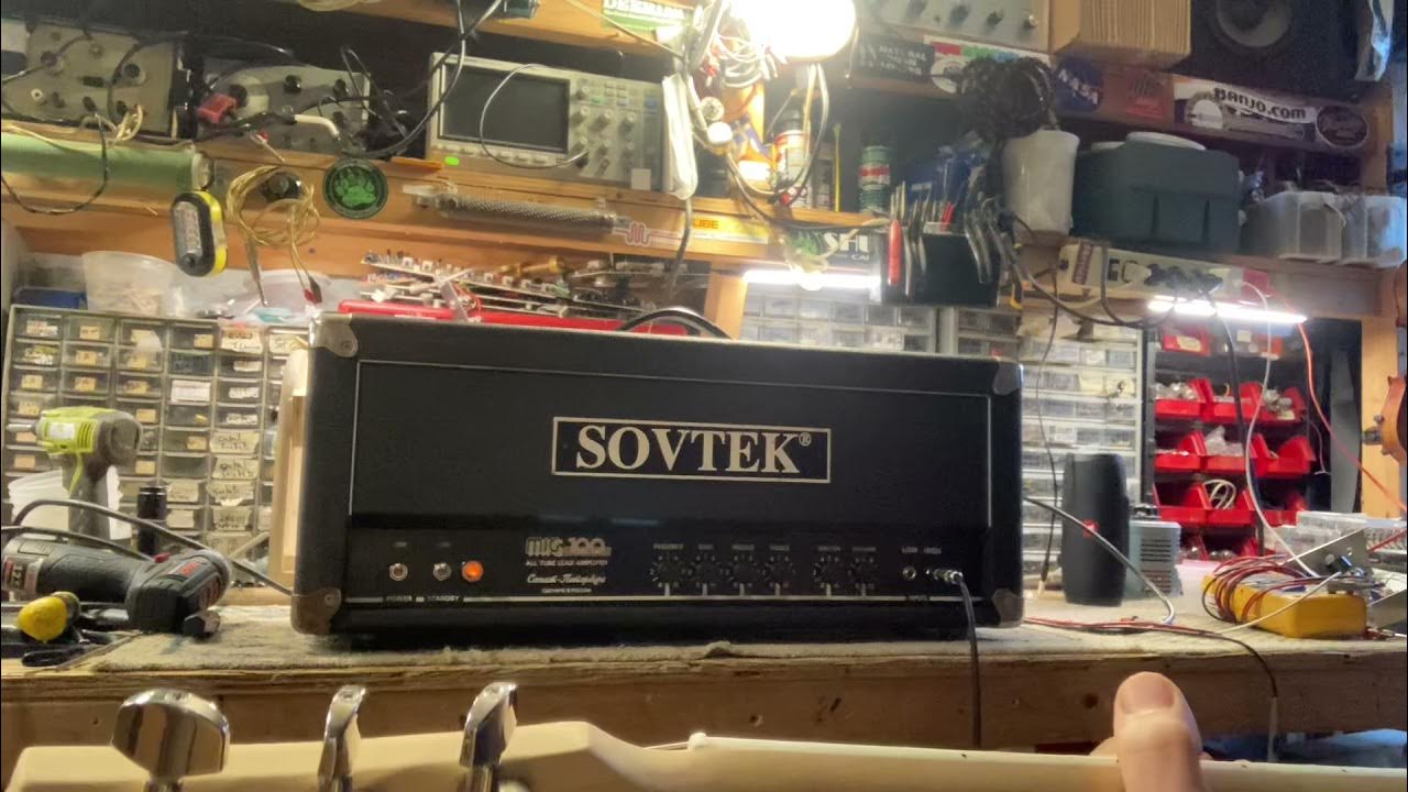 Sovtek Mig 100 - YouTube