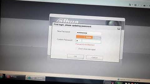 Dahua CCTV Camera IP Configuration with Configtool