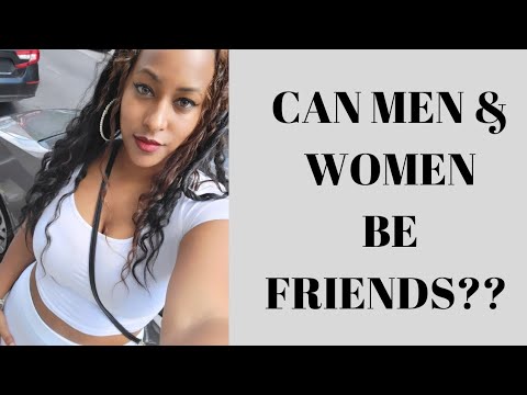 Can Men & Women Be Friends??