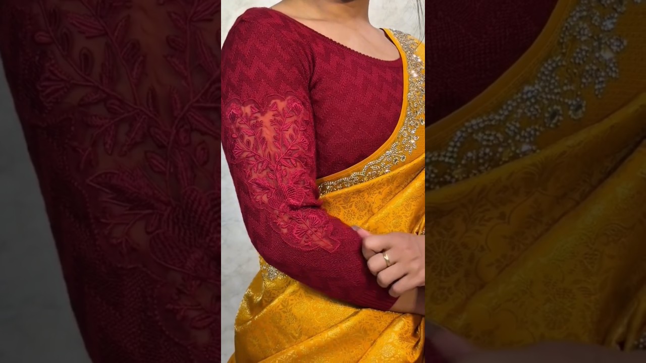 Дизайн шерстяной блузки | Блузка для зимы | Вязаная блузка. Коллекция блузок на Flipkart