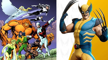 Wolverine vs Alpha Flight Round 1 | MCU X-Men