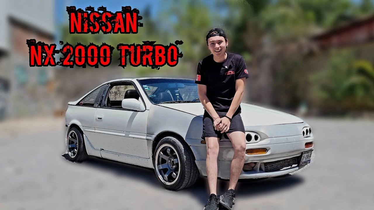 NISSAN NX 2000 1993 TURBO ¡¡UNA JOYA SOBRE RUEDAS!! //REVIEW EN ESPAÑOL