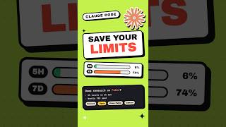 This Claude Code mod keeps you from burning your limits #ai #coding #claude #programming #claudecode