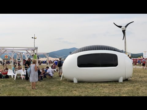 Video: Futuristická Sieť