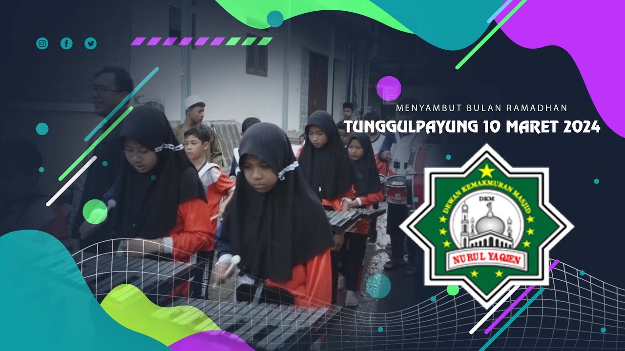 Menyambut bulan Ramadhan desa tunggulpayung#2024