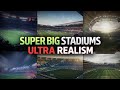 FIFA 16 SEASON 25/26 🔥 ALL SUPER BIG STADIUM PACK | ULTRA REALISM UPDATE