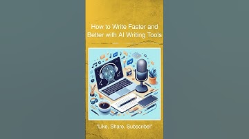 How to Write Faster and Better with AI Writing Tools
