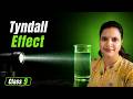 Class 9 || Chemistry || TYNDALL EFFECT