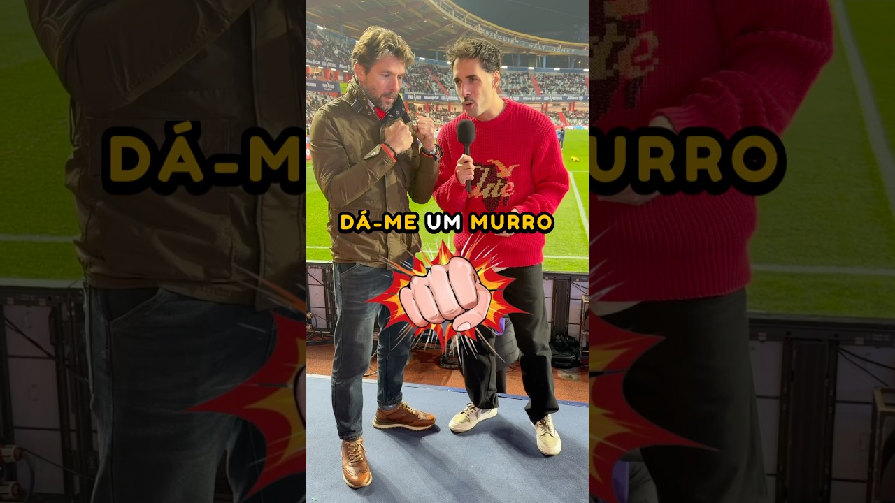 Dá-me um murro Jorge Corrula 🥊 