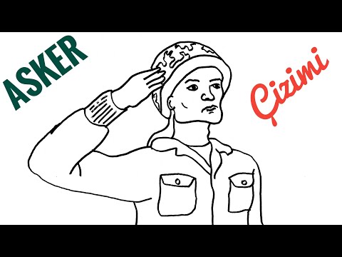 Asker Cizimi How To Draw Soldier Skachat S 3gp Mp4 Mp3 Flv