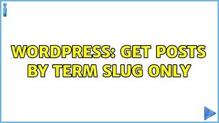 Famous Wordpress: Get posts by term slug only Net Worth