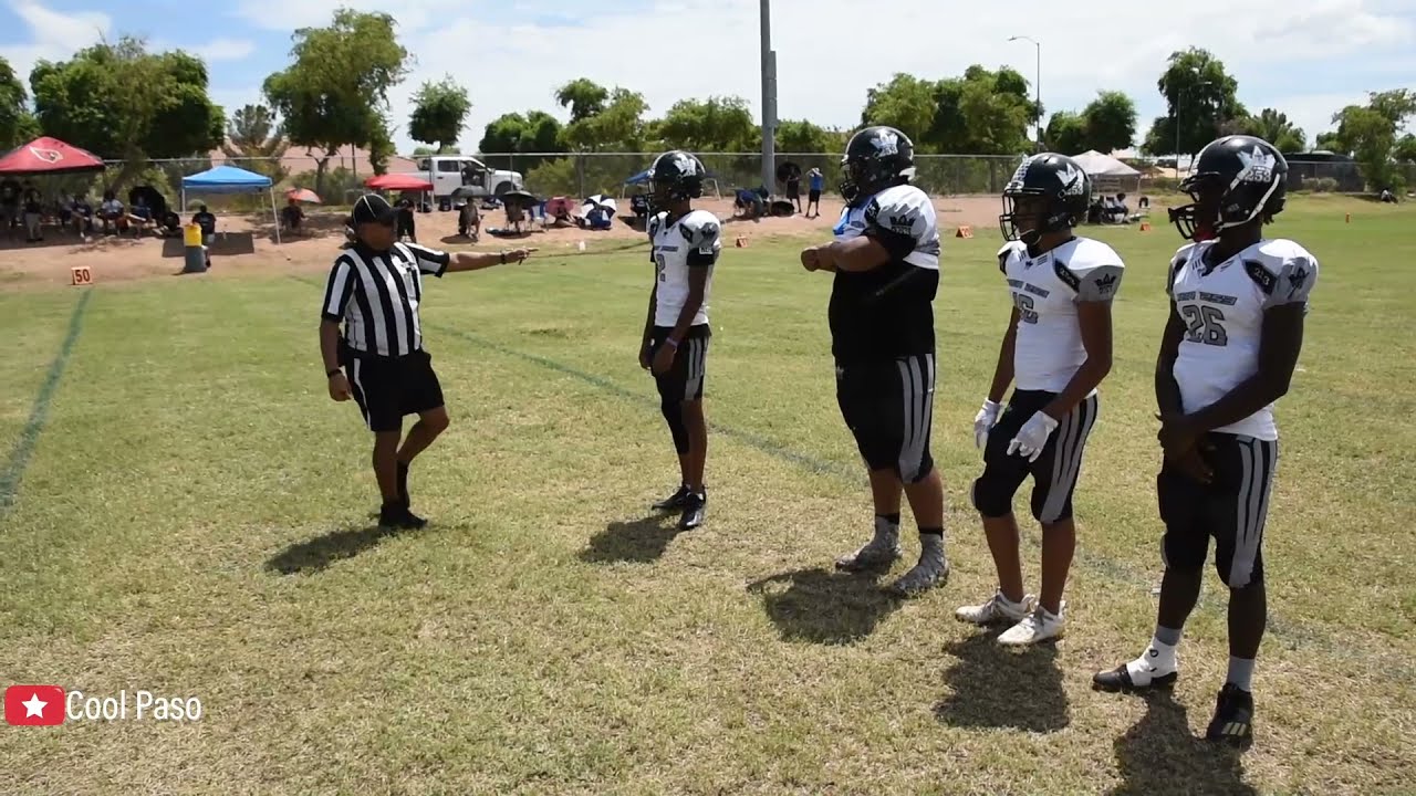 🏈 13U El Paso BBB vs Heir 253 AZ Tournament Championship Game YouTube