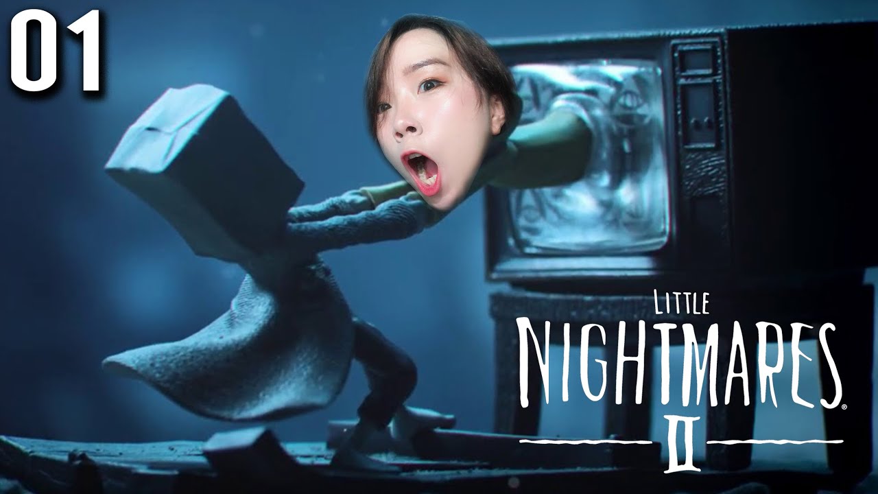 Little Nightmares 2 - 30 Tết khóc thét cùng AE #1