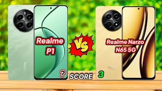Realme Narzo N65 5g vs Realme P1 5g Comparison 🤔Which Is Better ✅