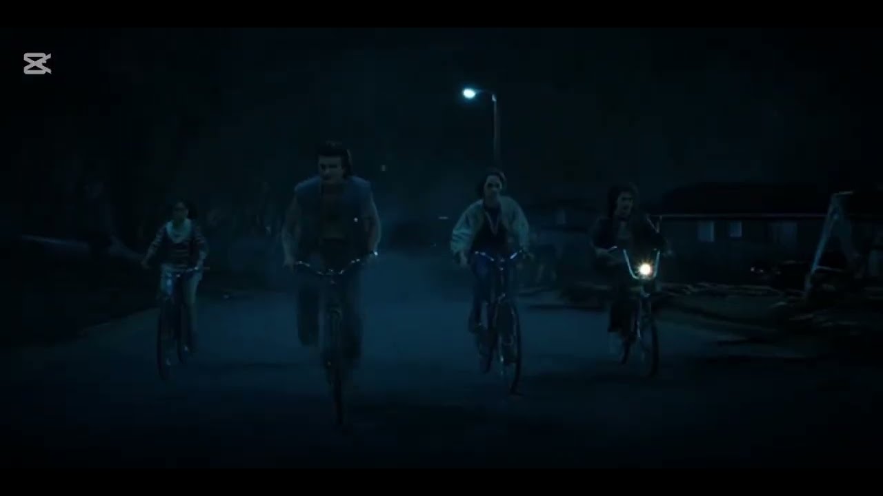Stranger Things - Upside Down 