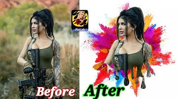 Pixlab Dripping Effect Picture pixlab Designing Tutorial #technicalking62
