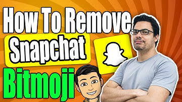 How To Delete Bitmoji From Snapchat - Full Guide