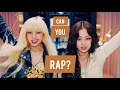 random k-pop rap challenge | only english rap | part 1
