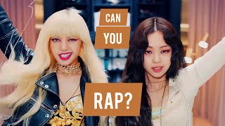 random k-pop rap challenge | only english rap | part 1 screenshot 1