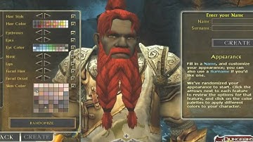 DDO Unlimited - Character Creation
