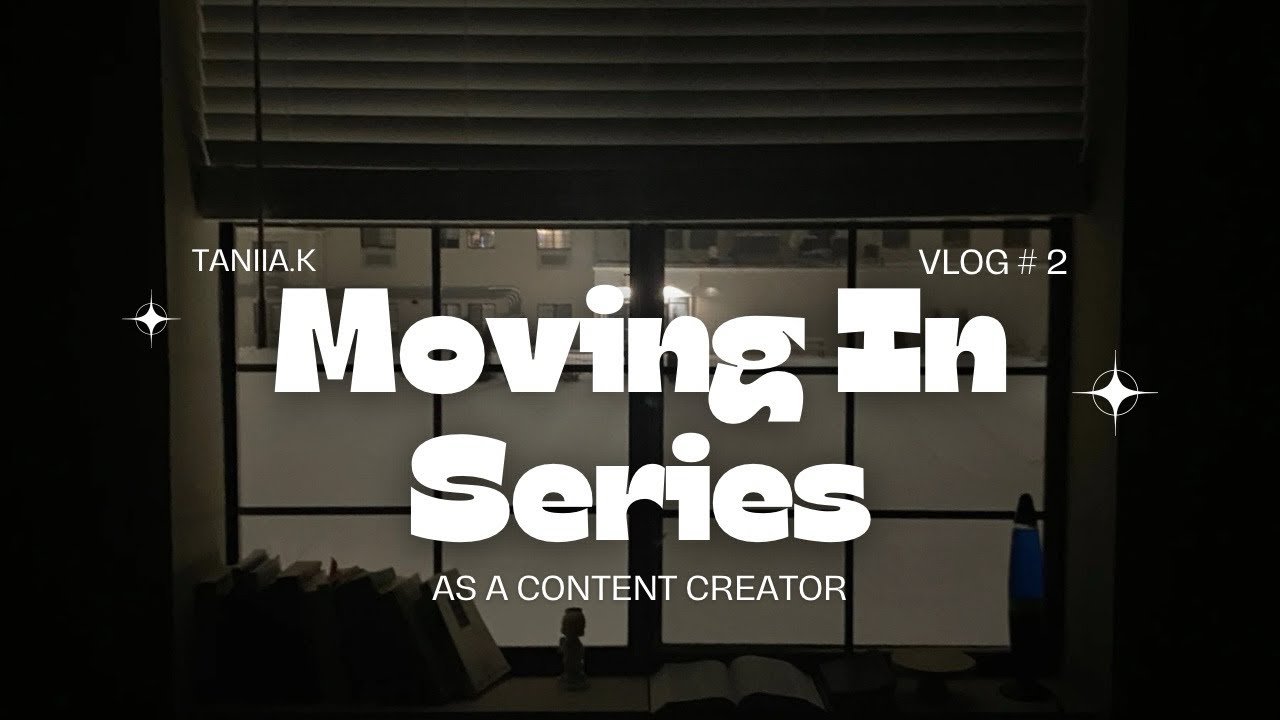 Moving into my studio apartment | series part 2-5 |📦🏡